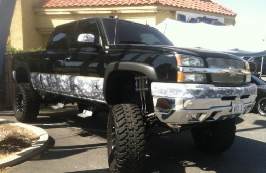 Lifted Chevy